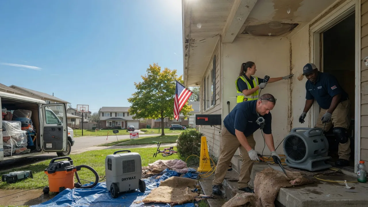 Water Damage Restoration in Patchogue, NY near me